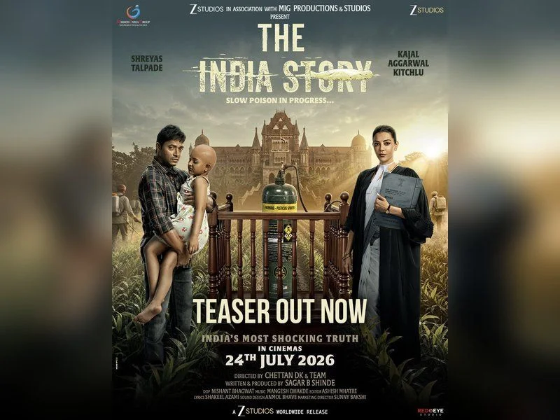 Kajal Aggarwal's The India Story Teaser Targets Pesticide Farming