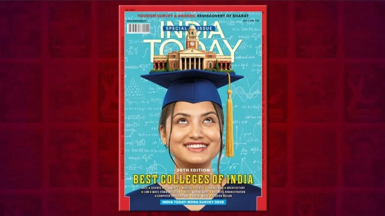 India Today Releases 30th Annual Best Colleges Rankings