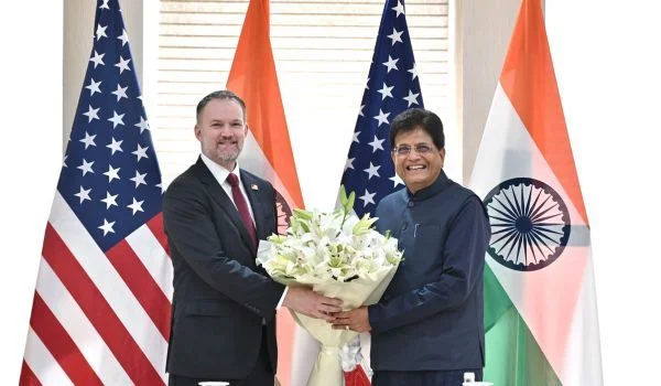 US India Trade Talks Progress in New Delhi