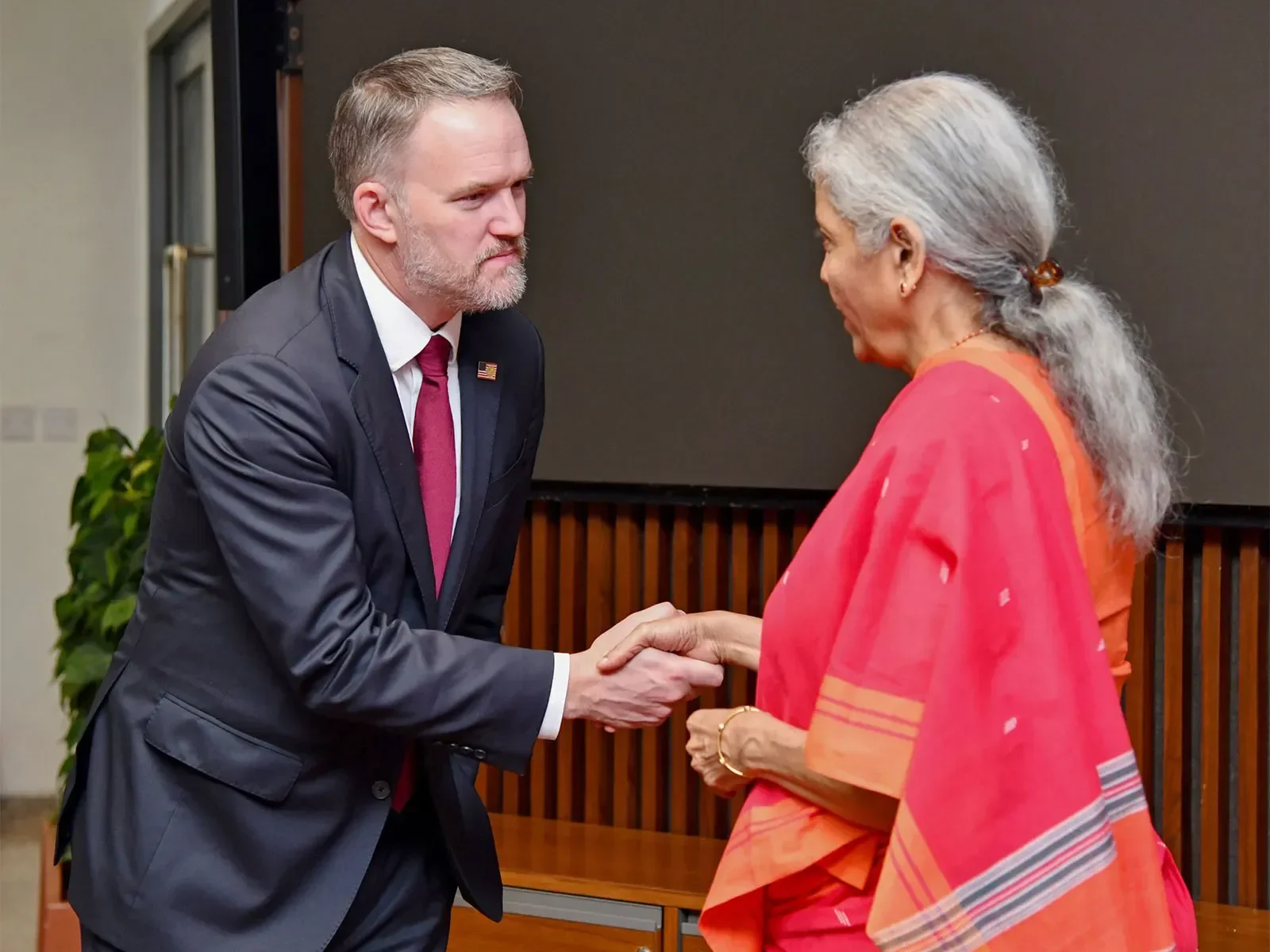 India-US Trade Pact Reaches Final Stage as Jamieson Greer Meets Nirmala Sitharaman High-level discussions in New Delhi p...