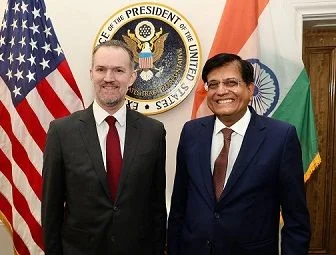 India US Trade Pact Talks Begin in New Delhi
