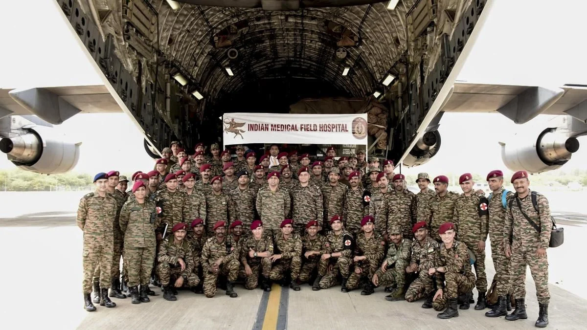 India Launches Operation Amistad Dispatched Urgent Relief to Earthquake Hit Venezuela