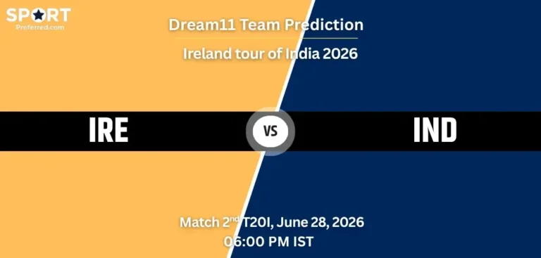 India vs Ireland 2nd T20I: Match Preview, Fantasy Tips, and Team News Discover fantasy cricket predictions, playing XI u...