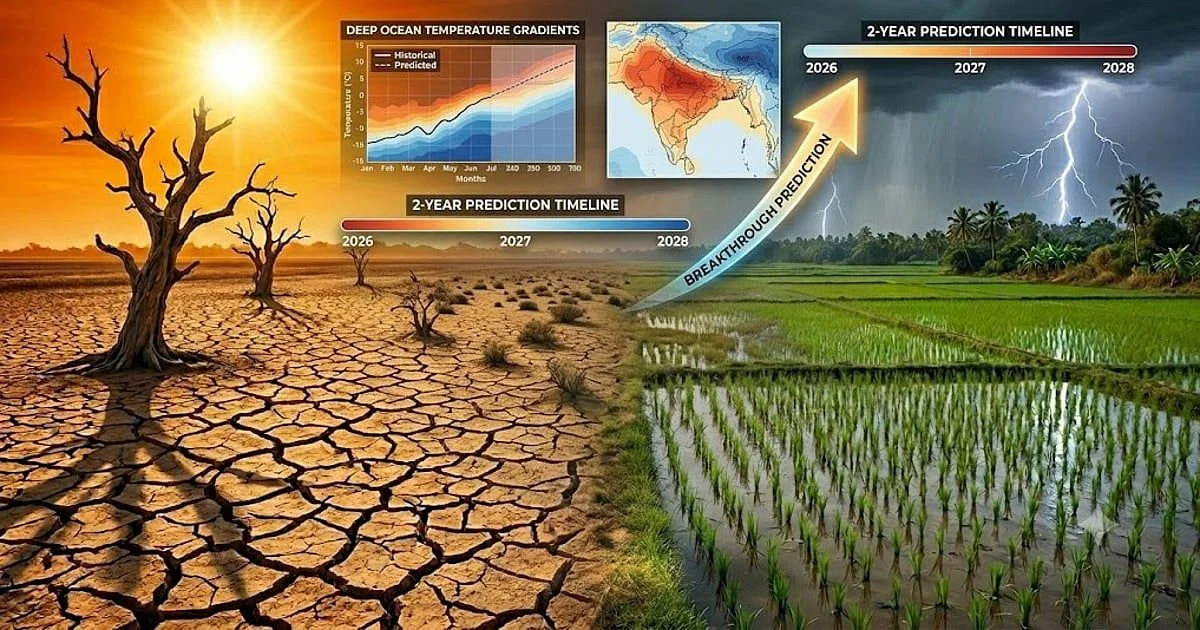 India Weather Crisis 2026: Extreme Heatwave and Monsoon Prediction Breakthrough