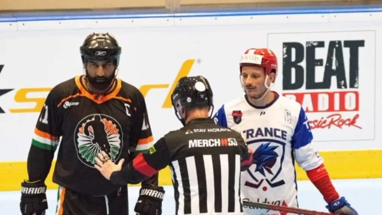 India Wins ISBHF World Championship Group B Gold