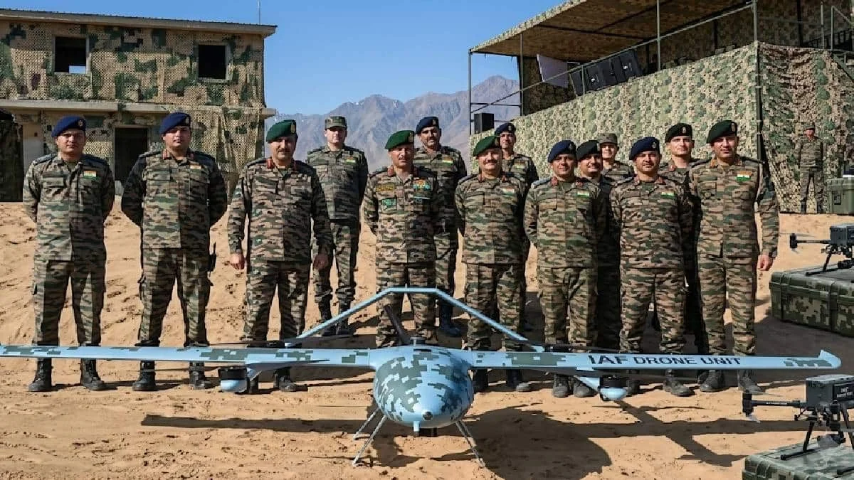 Indian Army Accelerates AI and Drone Integration for Future Warfare