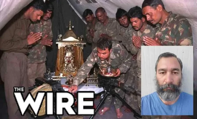 Indian Army Language and Tradition Reforms Spark Secularism Debate