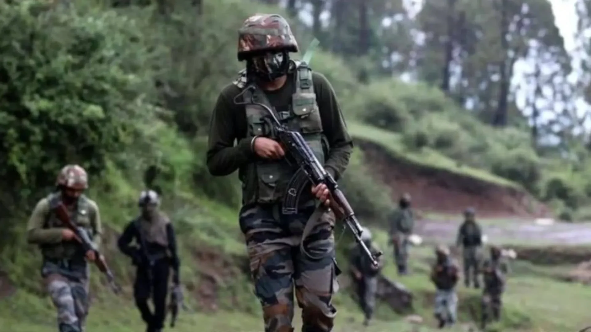 Indian Army Officer Dies in Rajouri Counter-Terror Mission