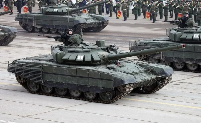 Indian Army to Convert Aging T-72 Tanks Into Robotic Combat Vehicles