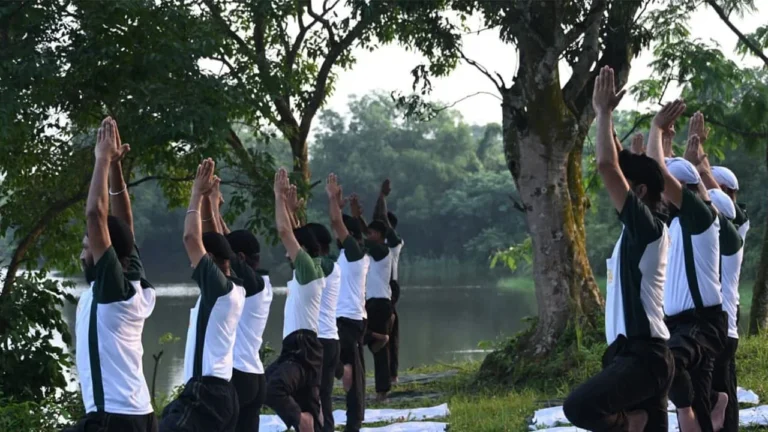 Indian Army Red Shield Division Marks Yoga Day 2026