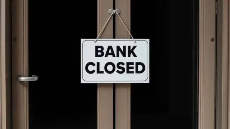 Three Day Indian Bank Holiday Starts June 26