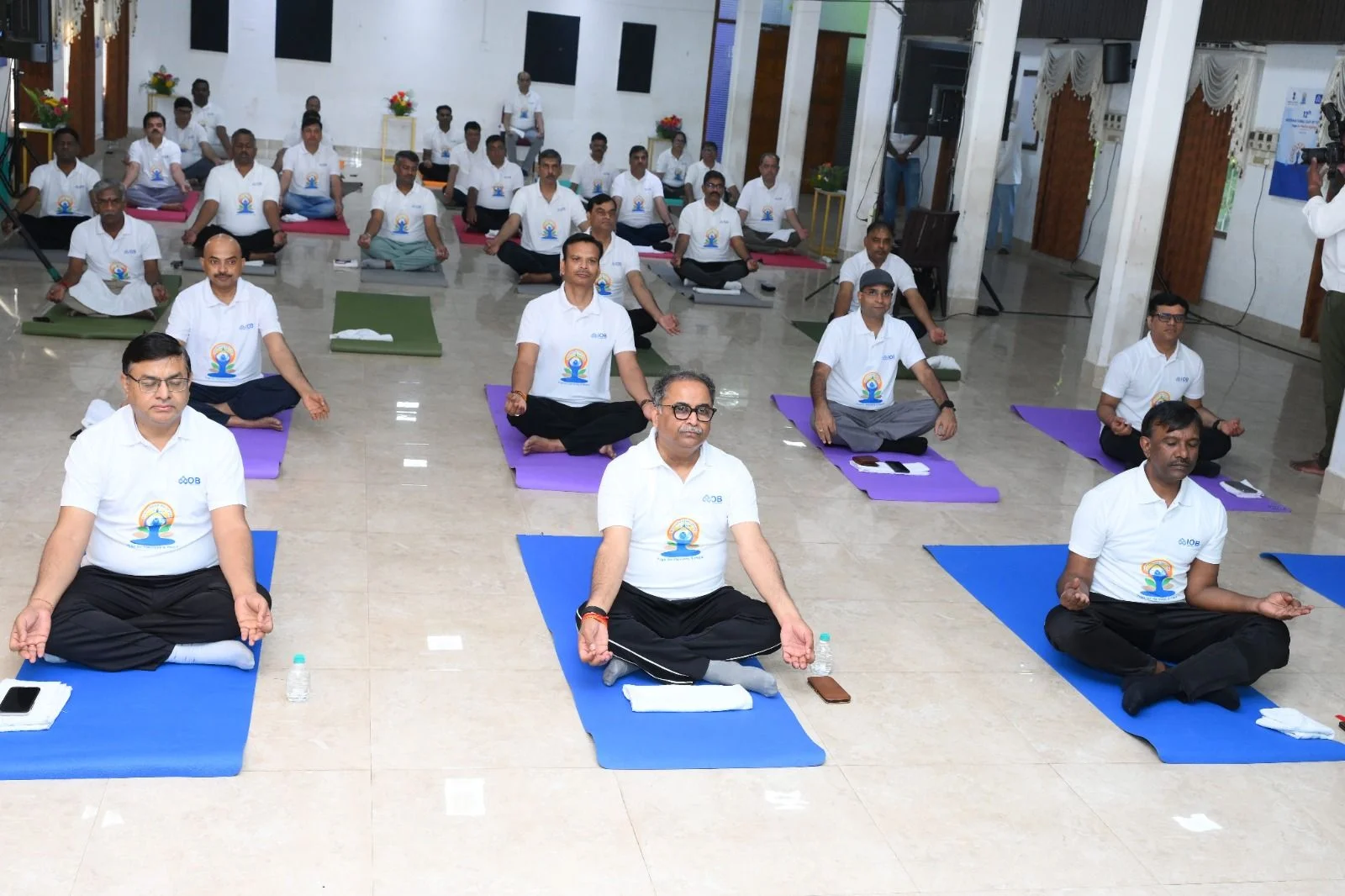 Indian Public Sector Banks Celebrate 12th International Yoga Day