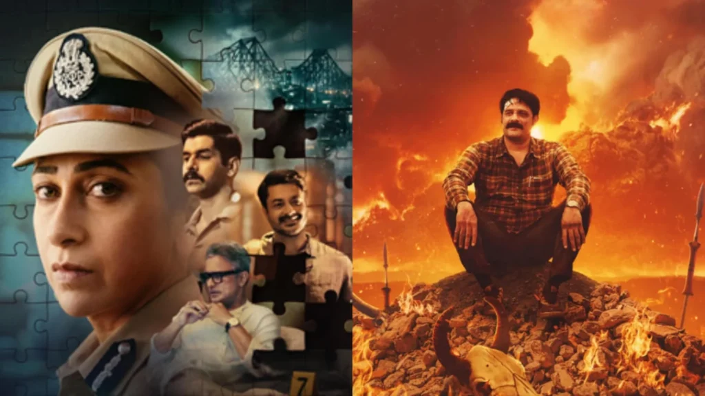 Indian OTT Crime Series Map Dark Psychological Realms