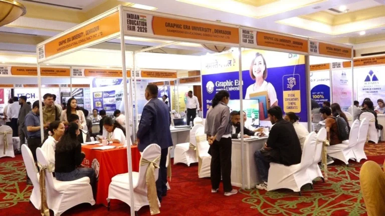 Indian Education Fair Launches in Kathmandu for Higher Studies
