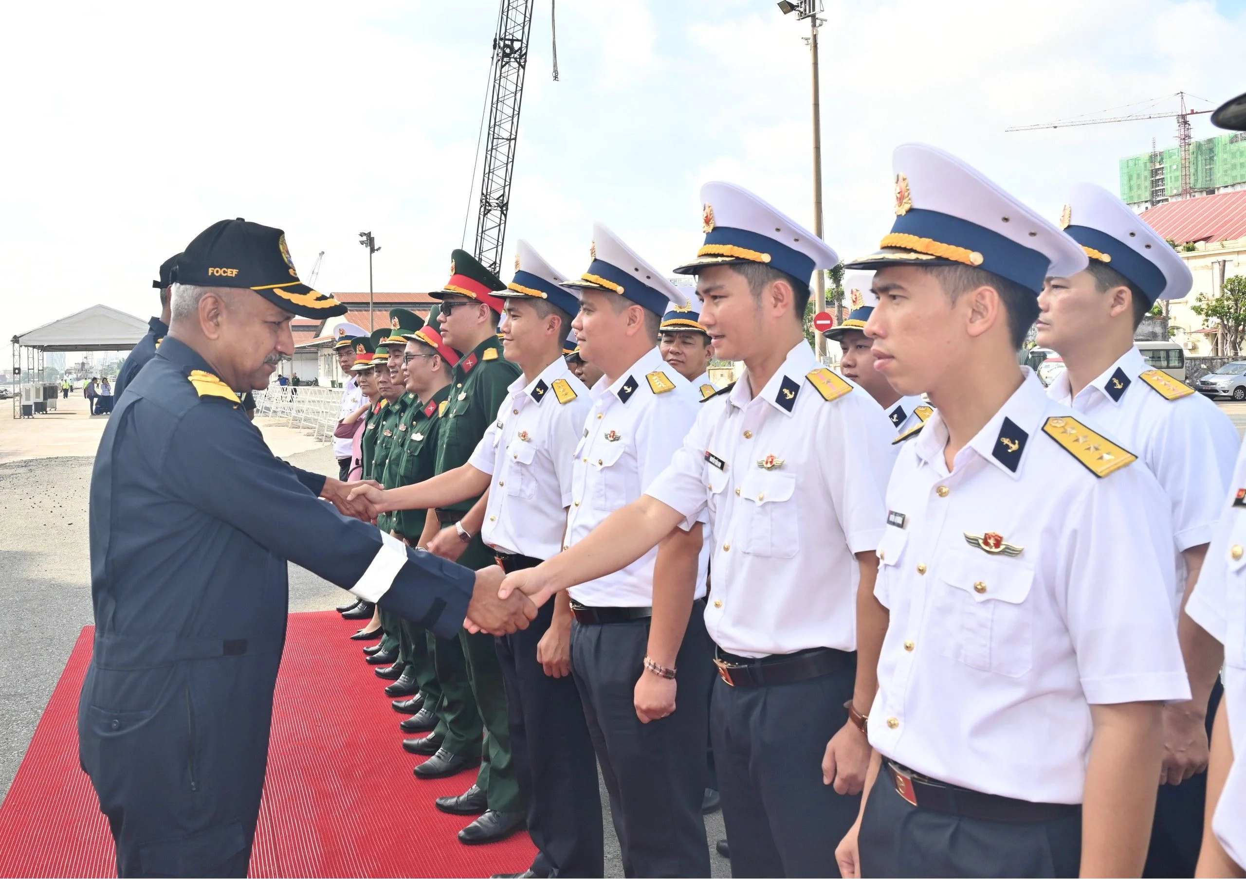 Indian Navy Ships Conclude Strategic Vietnam Port Call to Enhance Indo-Pacific Security
