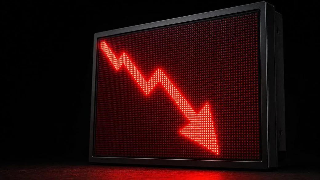 Indian PMS Client Base Drops for Third Consecutive Month