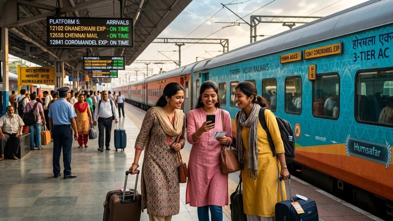 Indian Railways Expands Special Trains Amid Severe Airport Disruptions