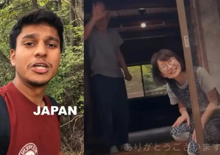 Indian Tech Professional Experiences Omotenashi in Japan
