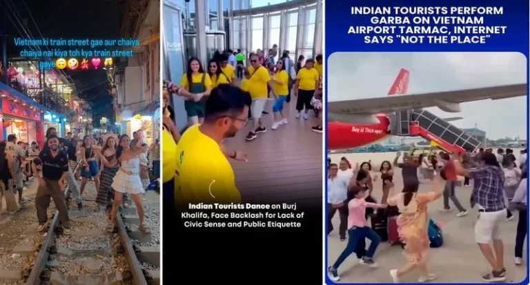 Behavioral Incidents Spark Backlash Against Indian Tourists