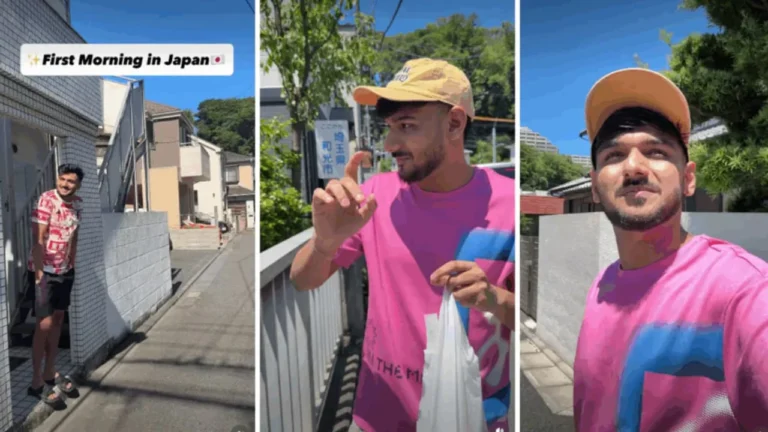 Indian Traveler Sensationally Praises Japan's Civic Discipline
