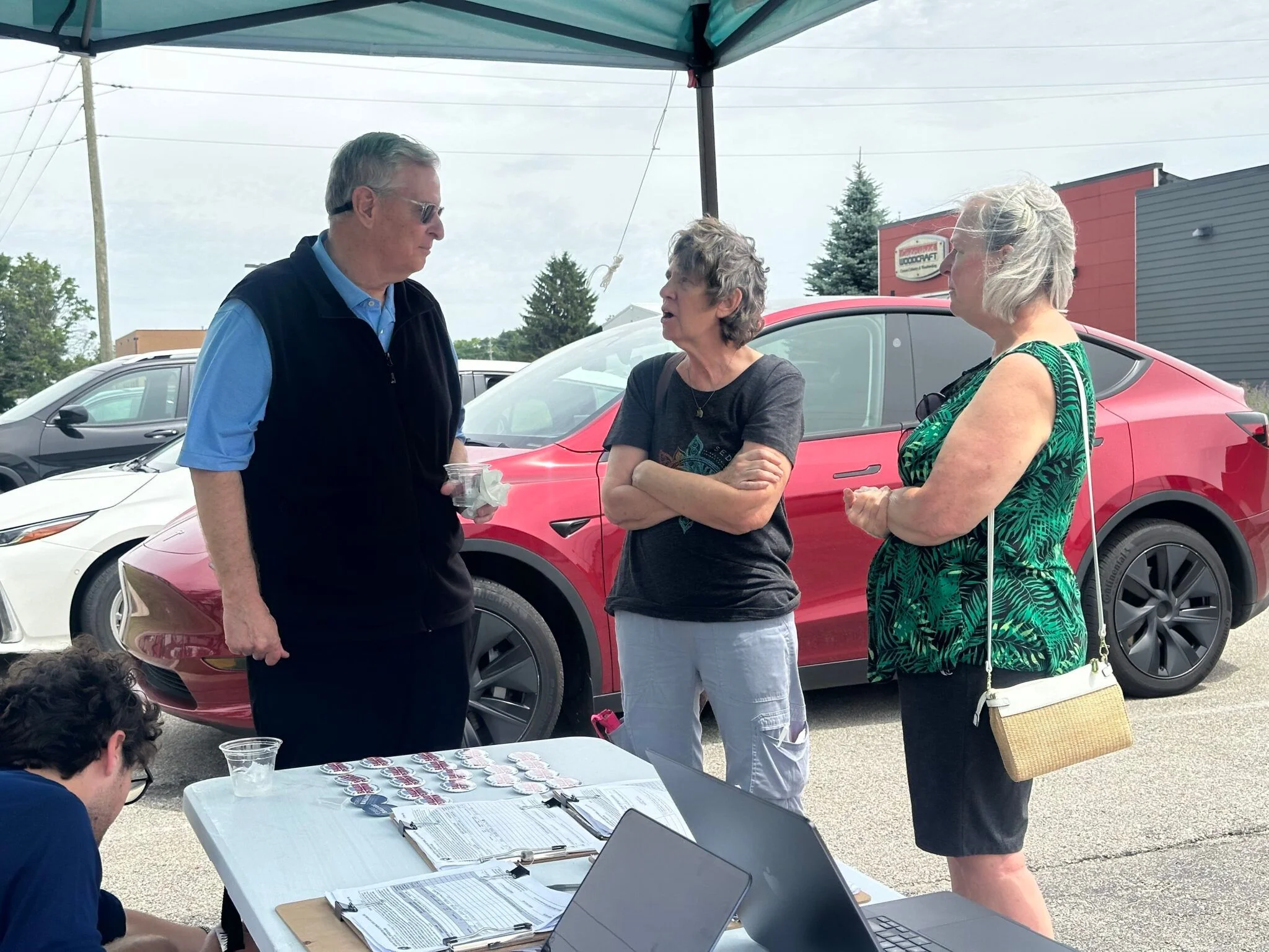 Indiana Independent Secretary of State Campaign Submits Over 52,000 Ballot Signatures Former Indianapolis Mayor Greg Bal...