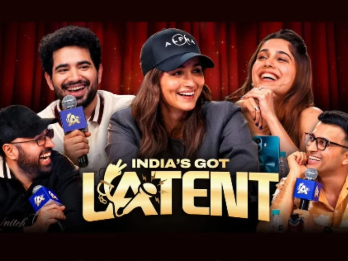 Samay Raina Roasts Alia Bhatt in India’s Got Latent Season 2