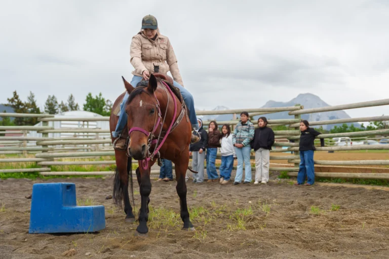 Indigenous Youth Empowered Through Mountain Stone Equine Program