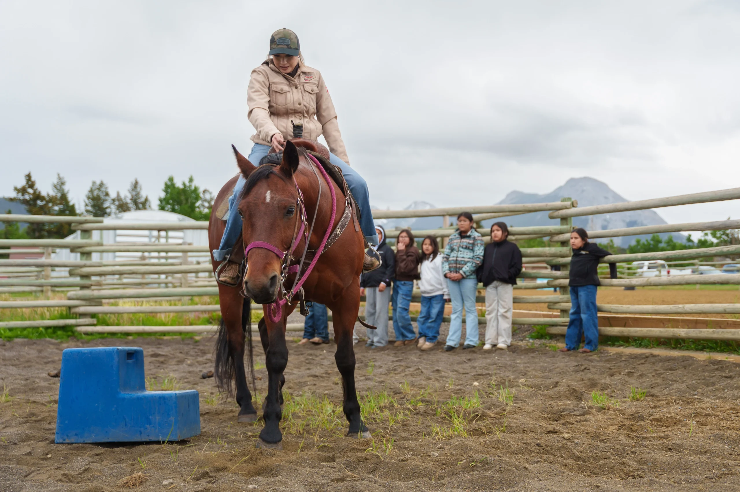 Indigenous Youth Empowered Through Mountain Stone Equine Program