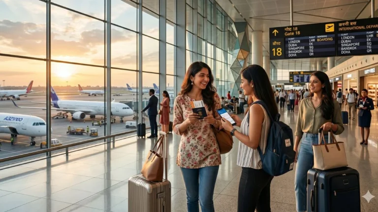 IndiGo Surpasses Air India in International Passenger Volume