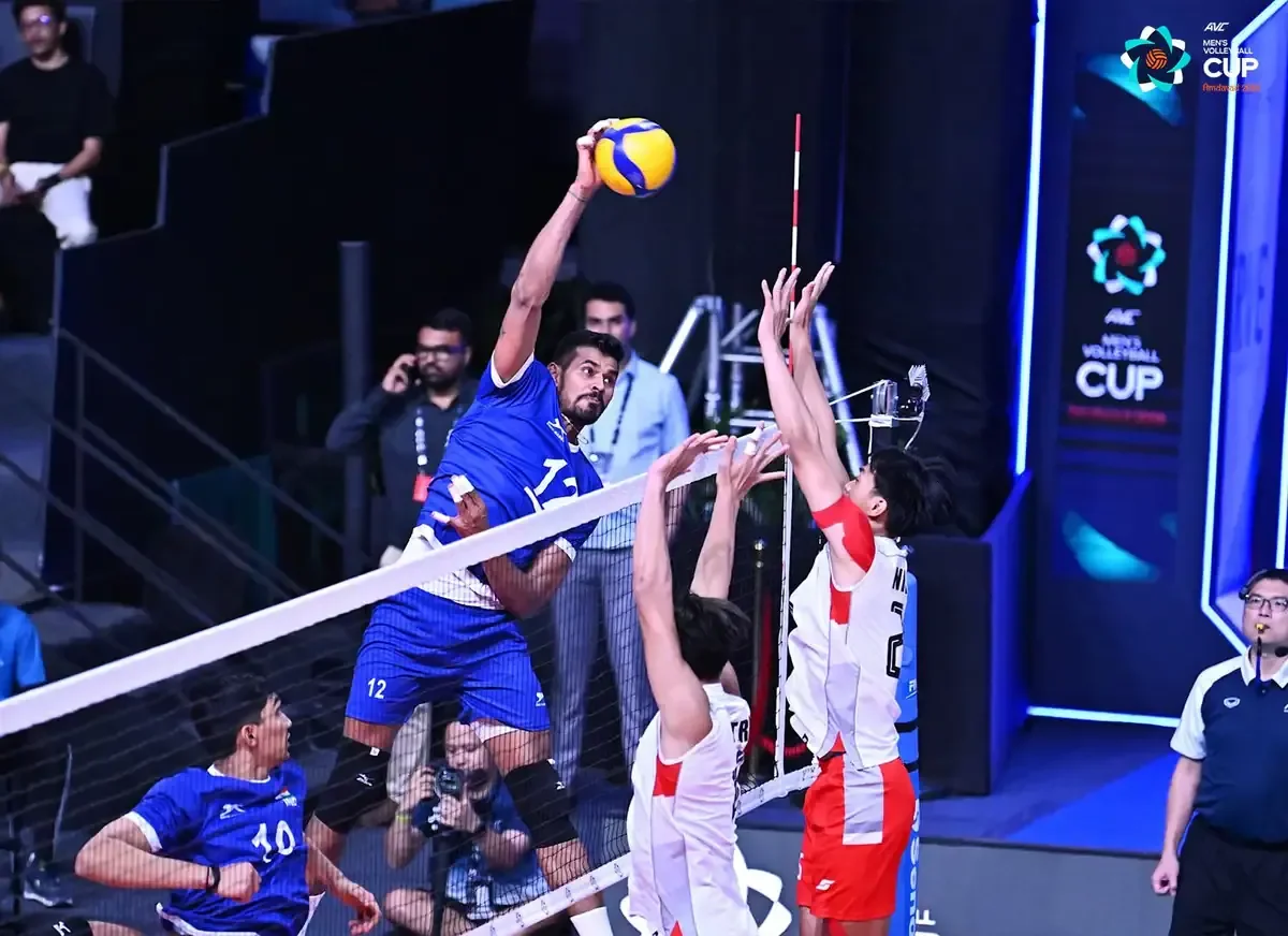 Indonesia Defeats India in Five-Set AVC Cup Volleyball Semifinal