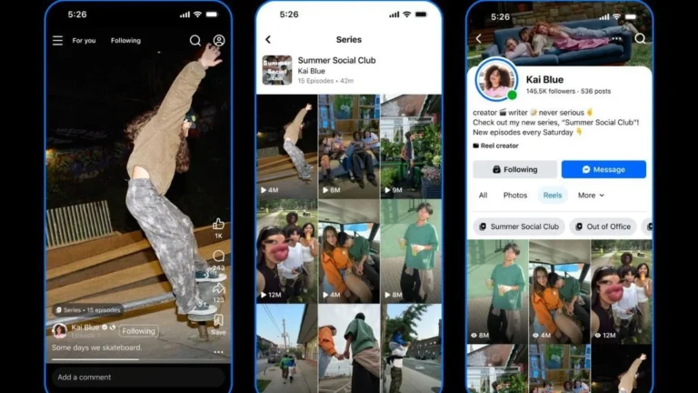 Instagram Tests Reels Series Tab for Episodic Microdramas