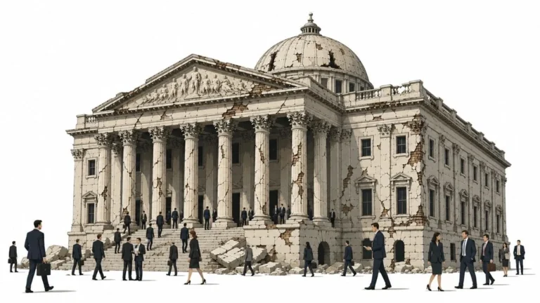 Institutional Sophistication and the Rise of Structural Brittleness