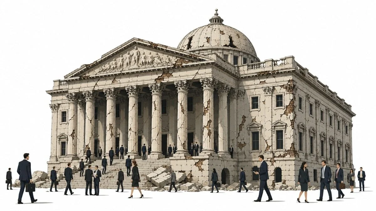 Institutional Sophistication and the Rise of Structural Brittleness