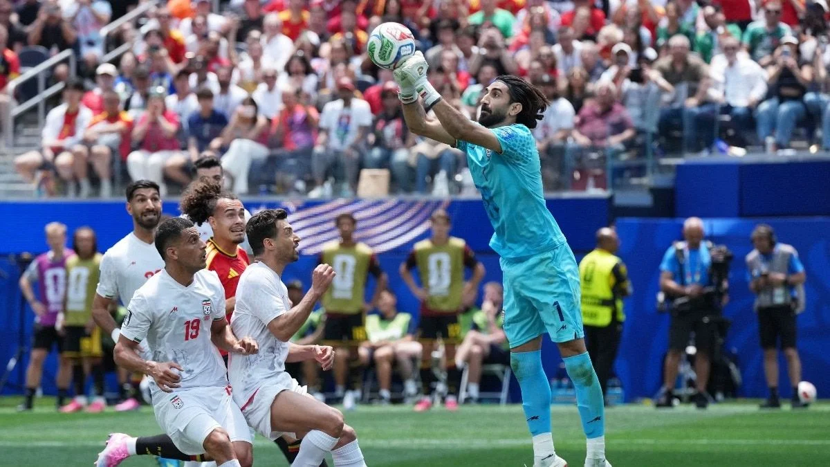 Iran Holds Belgium to Scoreless World Cup Draw in Los Angeles
