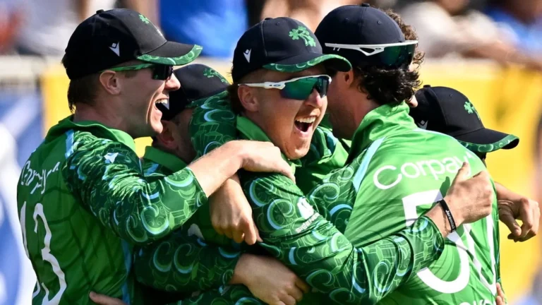 Ireland Stuns World Champions India With Historic 34-Run T20I Victory