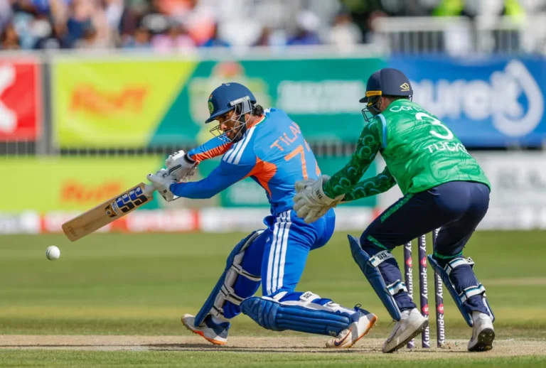Ireland Stuns India in Historic T20I Series Sweep in Belfast