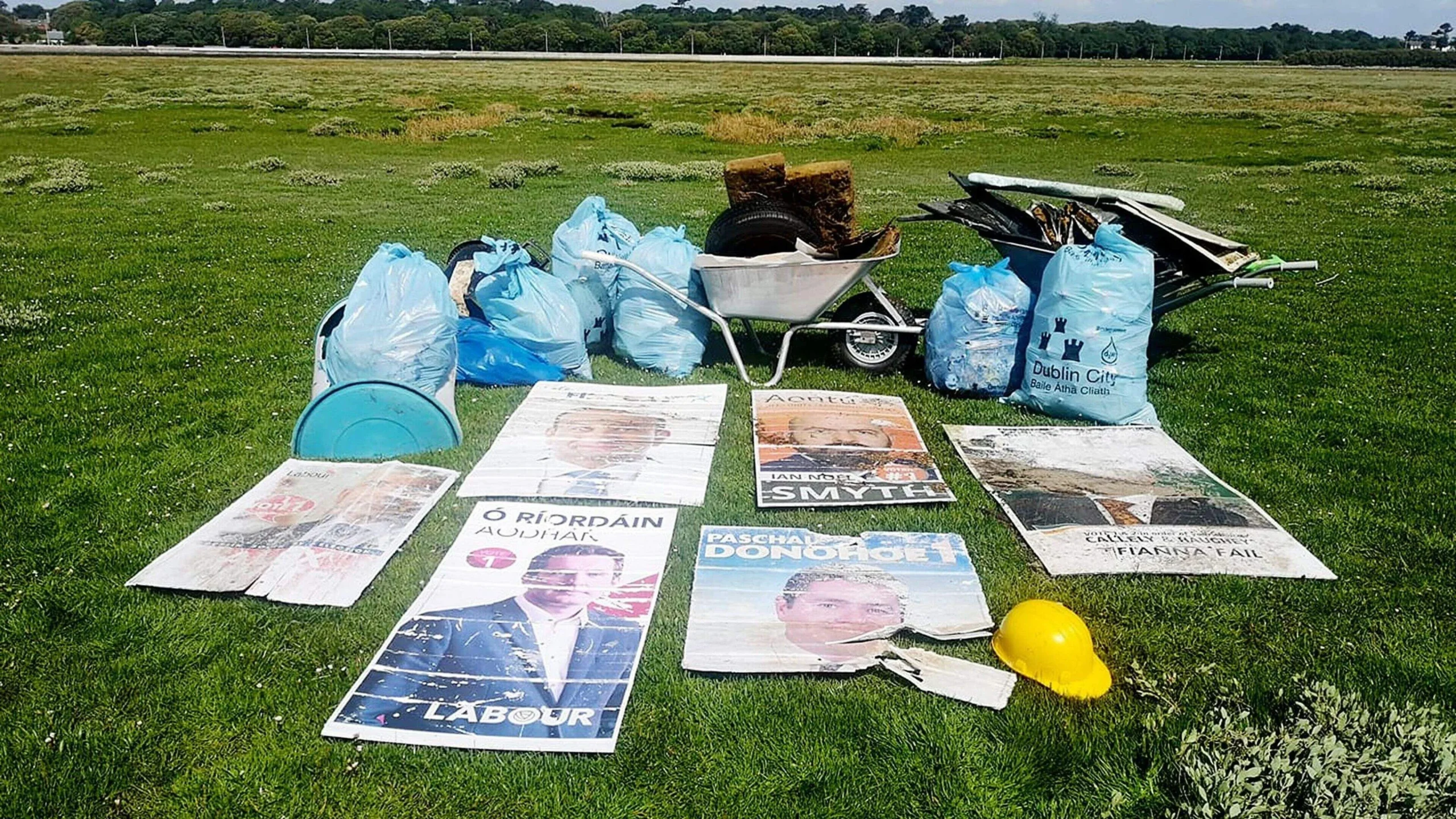 Irish Electoral Commission Finds Posters Outperform Social Media