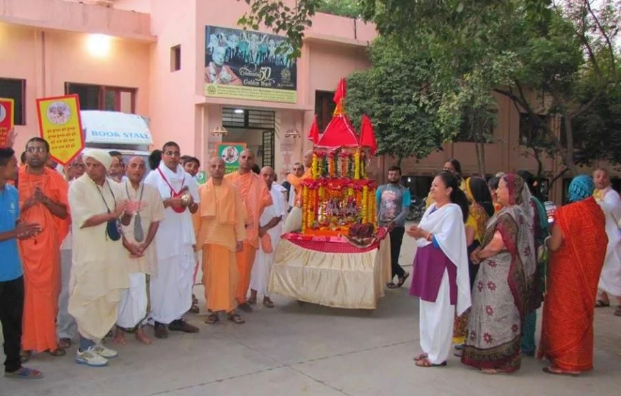 First ISKCON Padayatra Experiential Learning Course Launches