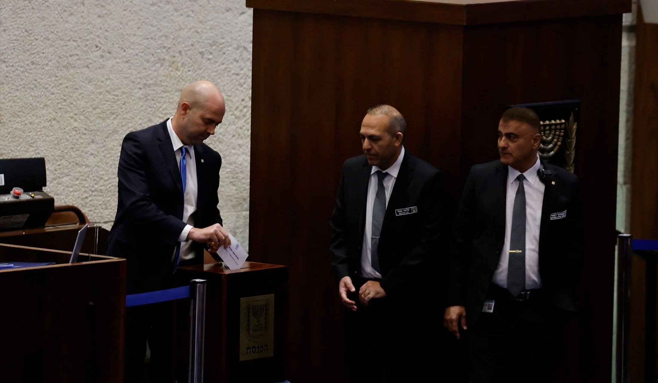 Israel Weighs Polling Rules After Ballot Secrecy Breach
