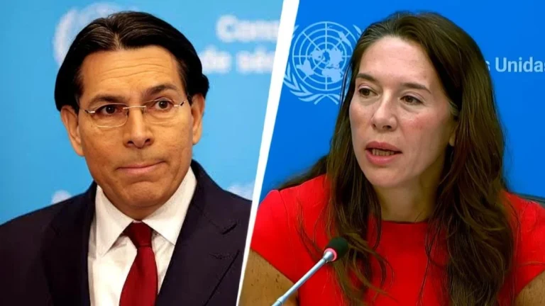 Israeli UN Envoy Clashes with Officials Over Abuse Report