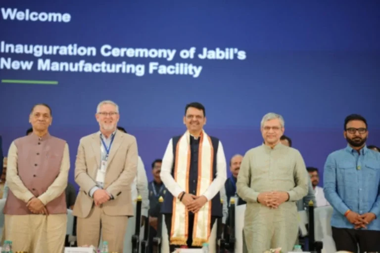 Jabil Scales Up India Manufacturing With New Mega-Facility In Pune