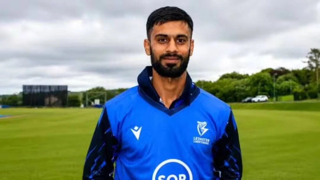 India-Born Bowler Jai Moondra Earns Maiden T20I Call-Up For Ireland