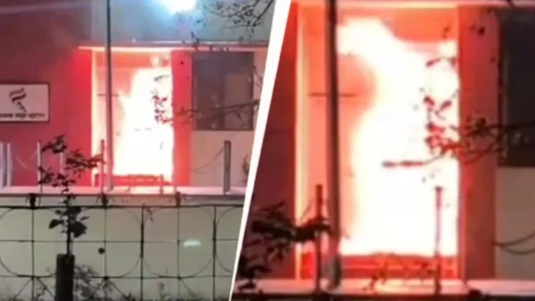 Arson Attempt at Jalna PWD Office Over Farm Loan Waivers