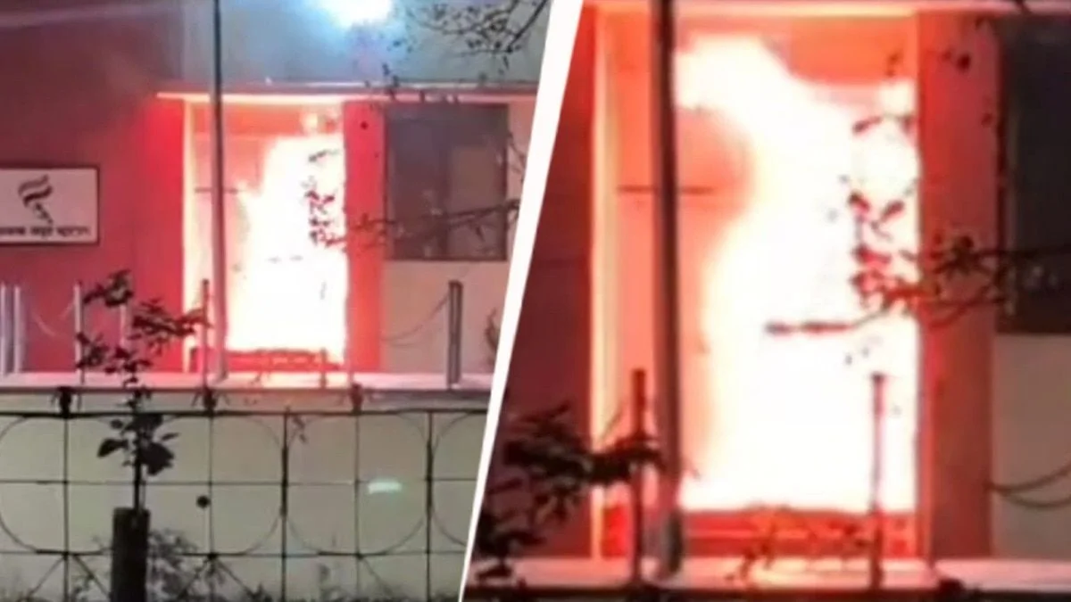 Arson Attempt at Jalna PWD Office Over Farm Loan Waivers