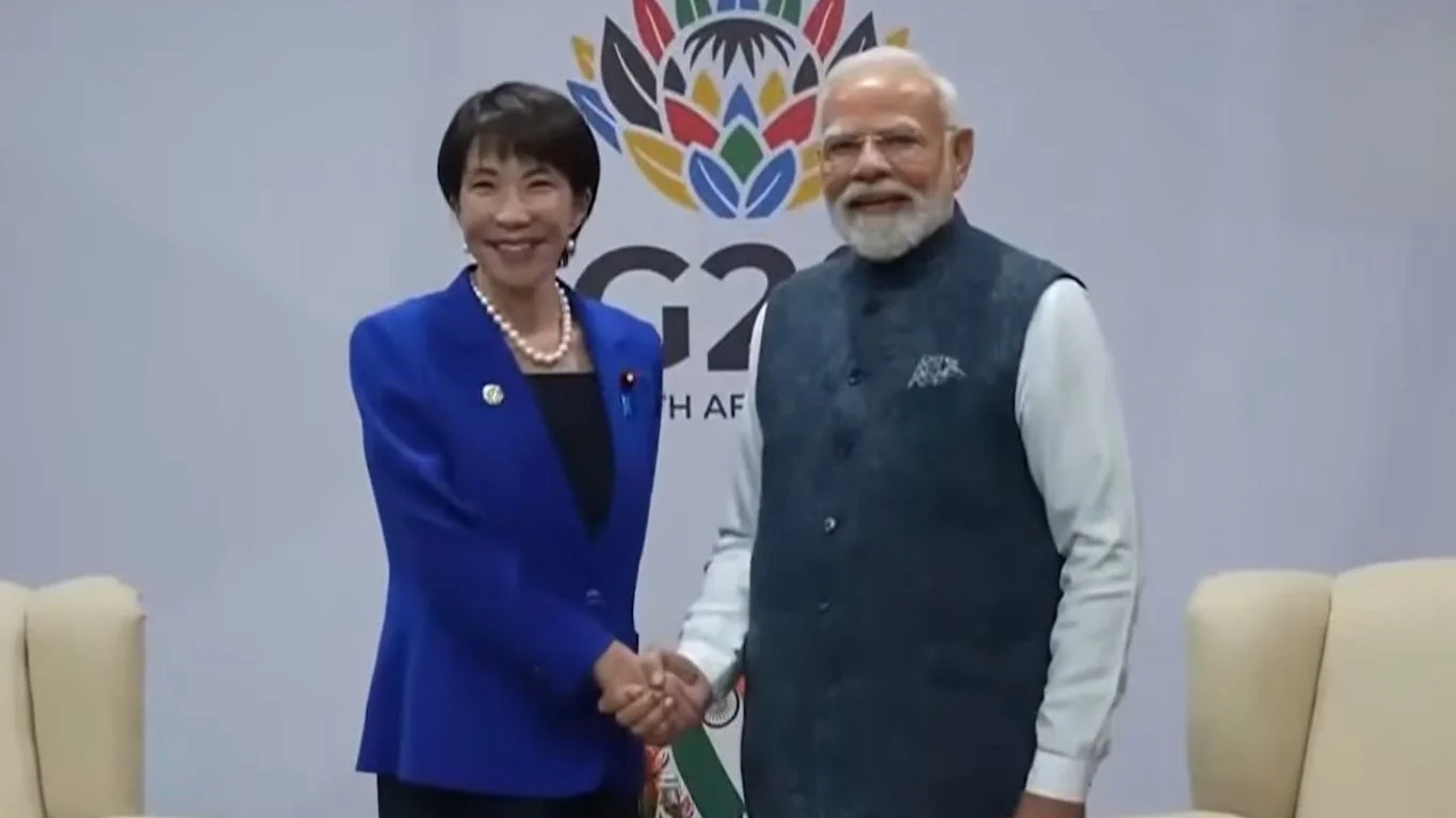 Japanese PM Sanae Takaichi to Visit Assam for Modi Summit