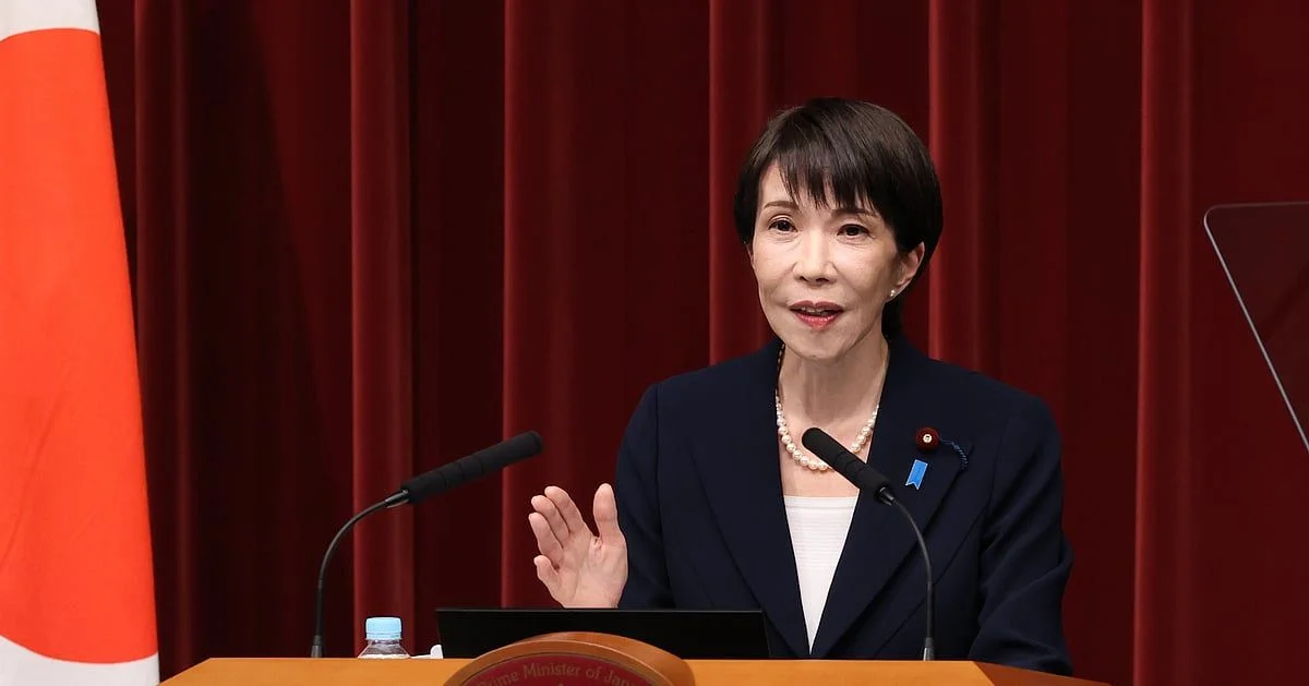 Japanese PM Sanae Takaichi to Visit India with Business Delegation