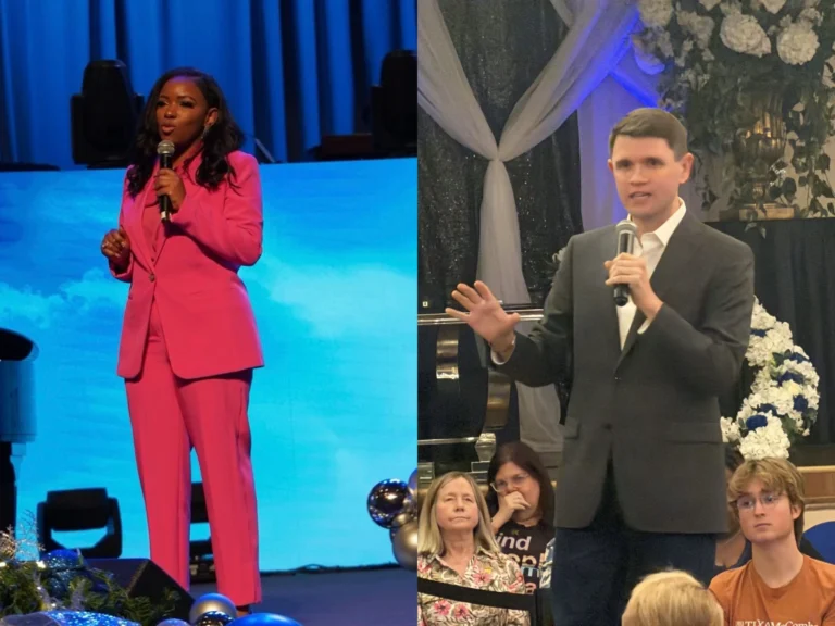 Jasmine Crockett Demurs on Campaigning for Senate Nominee James Talarico