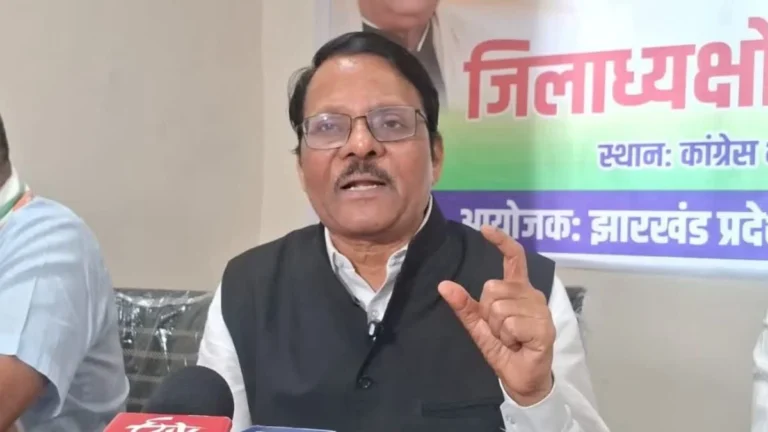 Jharkhand RS Polls: RJD Launches Fierce Attack on Congress Over Betrayal Allegations