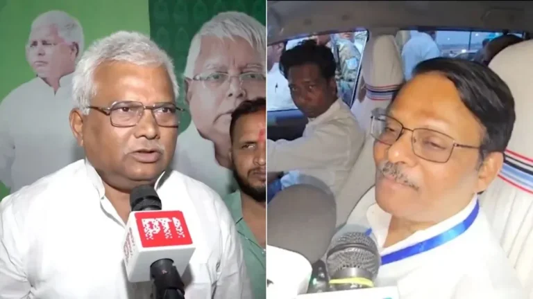 Jharkhand Rajya Sabha Poll Defeat Sparks India Bloc Rift