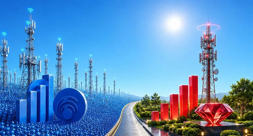 Jio vs Airtel FY2026 Financial and 5G Performance
